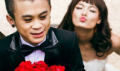 Lộ ảnh cưới đẹp như mơ của cặp đôi đũa lệch nhất Việt Nam