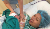 Thái Thùy Linh hạ sinh con trai vào lúc 9h42' sáng qua