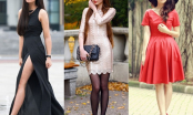 Những mẫu váy dự tiệc mùa thu cuốn hút cho phái đẹp