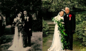 Đôi vợ chồng già chụp ảnh cưới Ngày ấy - Bây giờ sau 7 thập kỷ