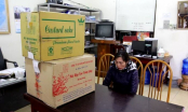 Hà Nội: Thu giữ hàng nghìn quả pháo trong tiệm tạp hóa