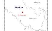 3 trận động đất liên tiếp xảy ra tại Điện Biên