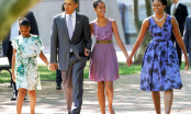 Ngắm gu thời trang đồng điệu của gia đình tổng thống Obama