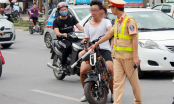 CSGT Hà Nội chính thức phạt xe máy điện không đăng ký