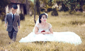 Ảnh cưới chú rể lùn và cô dâu xinh đẹp gây xôn xao cộng đồng mạng