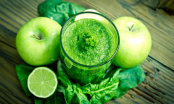 Cách làm nước ép táo cải xoăn giúp giảm cân, đẹp dáng