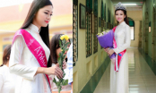 Hoa hậu Mỹ Linh và Á Hậu Thanh Tú ai diện áo dài đẹp hơn?