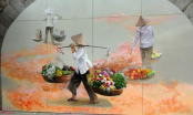 Văn hóa Việt: Mặt nạ giấy bồi chạm cảm xúc bạn bè Quốc tế