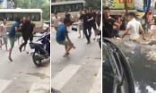 Tin phụ nữ 11/6: 2 nhóm thanh niên hỗn chiến như phim hành động giữa phố Hà Nội