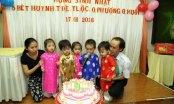 Hạnh phúc và niềm vui tột cùng của bà mẹ dũng cảm vượt cạn sinh 5 duy nhất tại Việt Nam