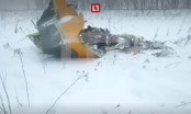 NÓNG: Máy bay Nga rơi gần Moscow, toàn bộ hành khách thiệt mạng
