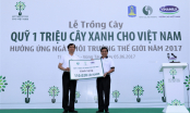 Quỹ 1 triệu cây xanh cho Việt Nam và Vinamilk trồng hơn 110.000 cây xanh tại Bà Rịa - Vũng Tàu