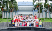 Vinamilk tổ chức cho con của nhân viên tham quan siêu nhà máy sữa nhân dịp hè