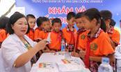 Quỹ sữa Vươn cao Việt Nam và Vinamilk đem niềm vui trung thu đến cho trẻ em tỉnh Vĩnh Phúc