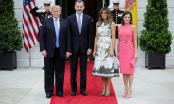 Phu nhân Tổng thống Donald Trump đẹp vượt mặt Hoàng hậu Letizia nhờ phong cách thời trang tinh tế, sang trọng
