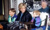 Những khoảnh khắc đẹp nhất của cố Công nương Diana bên hai con trai