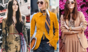 7 kiểu áo khoác nên có trong tủ đồ mùa thu