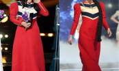 Váy trăm triệu của Hồ Ngọc Hà bị đụng hàng xuyên quốc gia