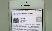 Cách nâng iPhone, iPad lên iOs 10 bản chính thức