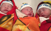 Kỳ diệu ca sinh cả 3 em bé còn nguyên trong bọc ối của người mẹ mới 19 tuổi