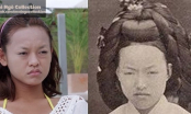 'Sốc' khi nhan sắc Mai Ngô được cho là giống hệt Hoàng hậu Hàn Quốc