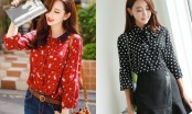 10 mẫu áo sơ mi mùa thu đẹp miễn chê cho nữ công sở U30
