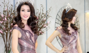 Khó rời mắt với chiếc đầm xuyên thấu gợi cảm của Hoa hậu Mỹ Linh
