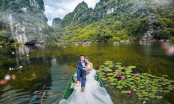 DJ Wang Trần – Thanh Nhân tiếp tục gây bão bằng ảnh cưới như phim Tấm Cám