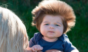 Dân mạng sửng sốt với bộ tóc siêu điện giật của bé trai
