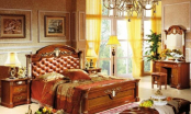 Mẫu giường cưới mang phong cách  cổ điển châu Âu