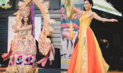 Việt Nam lọt Top 10 trang phục dân tộc đẹp nhất ở Hoa hậu Hòa bình