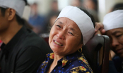 Vụ máy bay rơi: Người thân khóc cạn nước mắt tiễn các anh về với đất mẹ