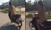 Thông tin mới nhất vụ cô gái trẻ khỏa thân chạy xe máy ngoài đường: xuất hiện tình tiết bất ngờ