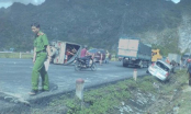 Tai nạn thảm khốc ở Lạng Sơn khiến 5 người thương vong