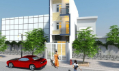 Tư vấn mẫu thiết kế nhà phố 4 tầng với diện tích nhỏ hiện đại 2016 (P.2)