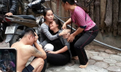 13 người chết trong vụ cháy ở phố Trần Thái Tông: Thiếu phụ khóc ngất nhận mặt chồng, mẹ đau đớn tìm con...