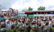 Vụ học viên cai nghiện trốn trại: Cảnh sát dùng hơi cay trấn áp, còn 60 học viên chưa được đưa về