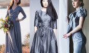 Mặc đẹp, ấn tượng với 10 mẫu váy xám phong cách hot nhất 2016