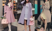 Xao xuyến với 10 mẫu áo khoác dạ dáng dài phong cách Hàn thắp sáng thu đông 2016