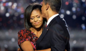 24 khoảnh khắc tình yêu đẹp nhất của vợ chồng Tổng thống Obama