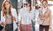 6 gợi ý phối đồ phong cách với áo len cổ cao siêu hot trong mùa lạnh