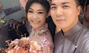 Lộ ảnh cưới và chồng giàu có của bạn gái cũ Trương Thế Vinh