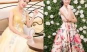Gu thời trang siêu dễ thương, quyến rũ của cô gái vàng Hoa hậu Việt Nam