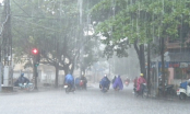 Vùng áp thấp tiến sát đảo Phú Quý, mưa lớn tại Nam Trung Bộ