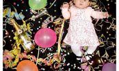 Clip: Bộ lịch năm mới siêu dễ thương của em bé