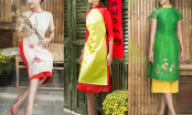 Xu hướng thời trang hot dịp Tết: Diện áo dài cách tân đẹp như siêu mẫu Thanh Hằng
