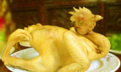 Cách làm gà cúng đẹp nhất - vàng ươm, không bị nứt lại chín đều trong mâm cỗ ngày tết