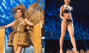 Lệ Hằng gặp sự cố bất ngờ trong Bán kết Miss Universe 2016