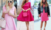 Những mẫu váy màu hồng đẹp, dễ thương bạn nên sắm ngay trong tủ đồ 2017