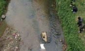 Phát hiện thi thể người đàn ông nhét trong bao tải đang phân hủy trôi trên suối
